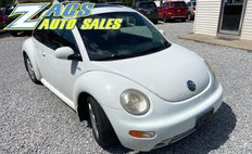 2001 Volkswagen New Beetle GLS