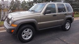 2007 Jeep Liberty Sport