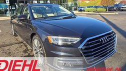 2021 Audi A8 quattro 55 TFSI