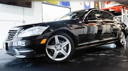 2010 Mercedes-Benz S-Class S 550 4MATIC