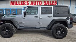2013 Jeep Wrangler Unlimited 