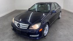 2013 Mercedes-Benz C-Class C 250 Sport