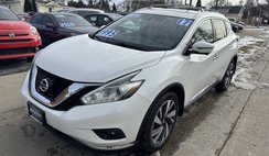 2017 Nissan Murano Platinum