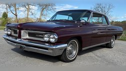 1962 Pontiac Grand Prix 2dr Coupe