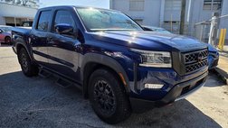 2023 Nissan Frontier PRO-X