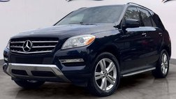 2015 Mercedes-Benz M-Class ML 350 4MATIC