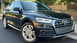 2019 Audi Q5 quattro Prestige 45 TFSI