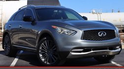 2017 Infiniti QX70 Base