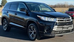 2019 Toyota Highlander LE