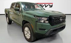 2022 Nissan Frontier SV