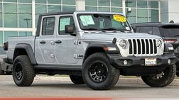 2022 Jeep Gladiator Sport
