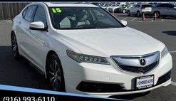 2015 Acura TLX w/Tech