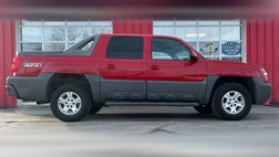 2002 Chevrolet Avalanche 1500