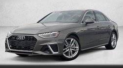 2023 Audi A4 quattro S line Prem Plus 45 TFSI