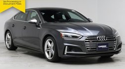 2018 Audi S5 Sportback 3.0T quattro Prestige
