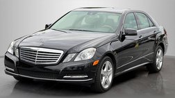 2013 Mercedes-Benz E-Class E 350