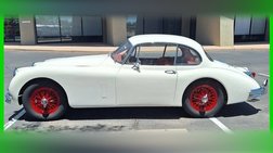 1958 Jaguar XK 150 Coupe Stock Number 399159