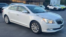 2016 Buick LaCrosse Leather