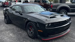 2021 Dodge Challenger SRT Super Stock