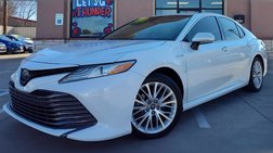 2018 Toyota Camry Hybrid XLE