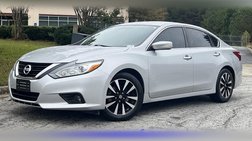 2018 Nissan Altima 2.5 SV