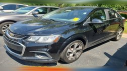 2019 Chevrolet Sonic Premier Auto