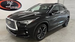 2025 Infiniti QX55 Luxe