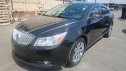 2010 Buick LaCrosse CXS