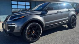 2018 Land Rover Range Rover Evoque SE
