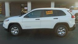 2016 Jeep Cherokee Sport