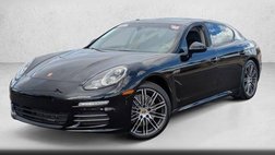 2016 Porsche Panamera 4