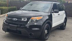 2014 Ford Explorer Police Interceptor Utility