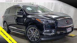 2020 Infiniti QX60 Luxe
