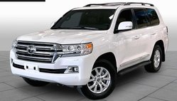 2021 Toyota Land Cruiser Base