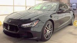 2017 Maserati Ghibli S Q4