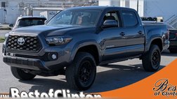 2019 Toyota Tacoma SR5 Double Cab 5' Bed V6 AT (Natl)