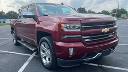 2017 Chevrolet Silverado 1500 LTZ Z71