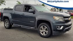 2017 Chevrolet Colorado Z71