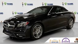 2018 Mercedes-Benz E-Class E 400 4MATIC
