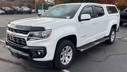 2021 Chevrolet Colorado LT