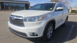 2015 Toyota Highlander XLE