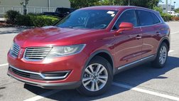 2016 Lincoln MKX Premiere