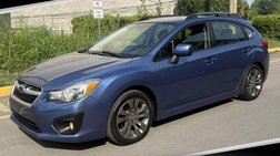 2014 Subaru Impreza 2.0i Sport Premium