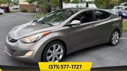 2012 Hyundai Elantra Limited