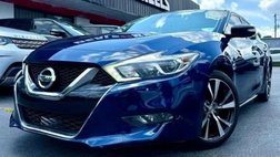 2017 Nissan Maxima Platinum