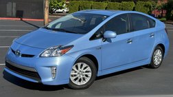 2015 Toyota Prius Plug-in Hybrid Advanced