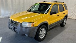 2002 Ford Escape XLT Choice