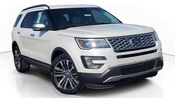 2016 Ford Explorer Platinum