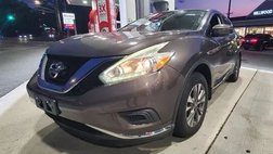 2016 Nissan Murano S