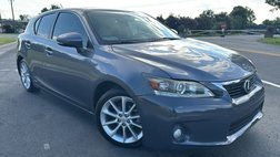 2012 Lexus CT 200h 200h